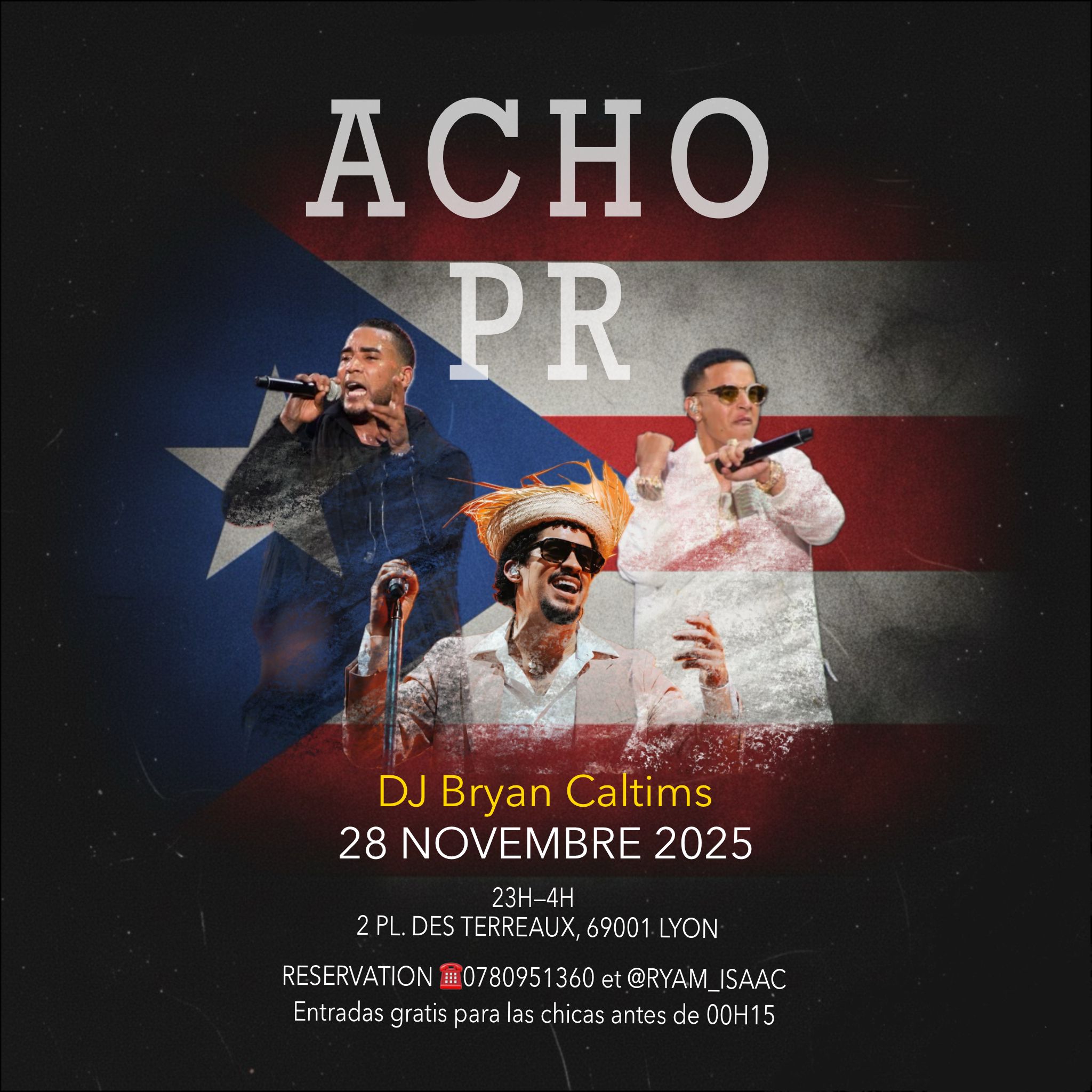 ACHO PR flyer